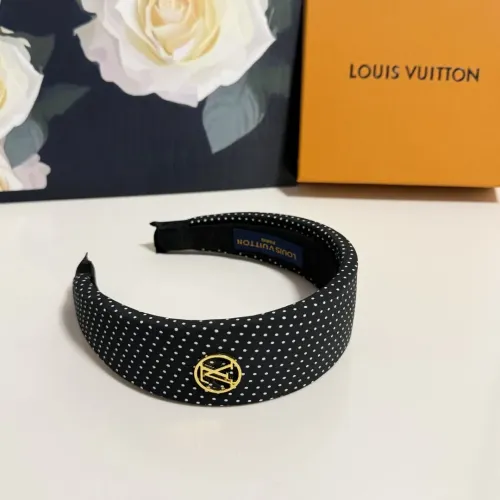 Cheap Louis Vuitton LV Headband For Women #1428183 Replica Wholesale [$27.00 USD] [ITEM#1428183] on Replica Louis Vuitton LV Headband
