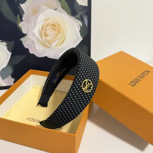 Cheap Louis Vuitton LV Headband For Women #1428183 Replica Wholesale [$27.00 USD] [ITEM#1428183] on Replica Louis Vuitton LV Headband