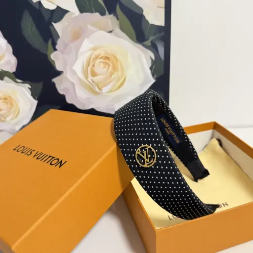 Cheap Louis Vuitton LV Headband For Women #1428183 Replica Wholesale [$27.00 USD] [ITEM#1428183] on Replica Louis Vuitton LV Headband