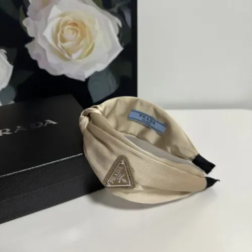 Cheap Prada Headband For Women #1428184 Replica Wholesale [$27.00 USD] [ITEM#1428184] on Replica Prada Headband