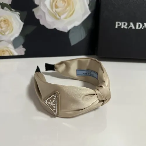 Cheap Prada Headband For Women #1428184 Replica Wholesale [$27.00 USD] [ITEM#1428184] on Replica Prada Headband