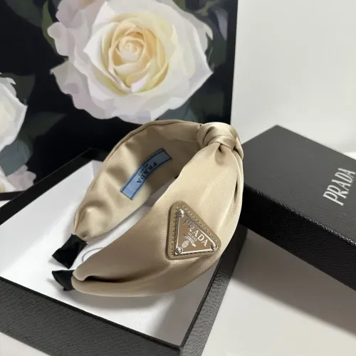 Cheap Prada Headband For Women #1428184 Replica Wholesale [$27.00 USD] [ITEM#1428184] on Replica Prada Headband