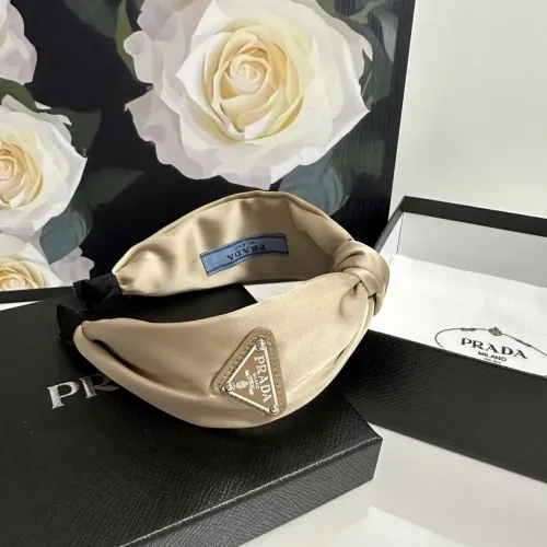 Cheap Prada Headband For Women #1428184 Replica Wholesale [$27.00 USD] [ITEM#1428184] on Replica Prada Headband