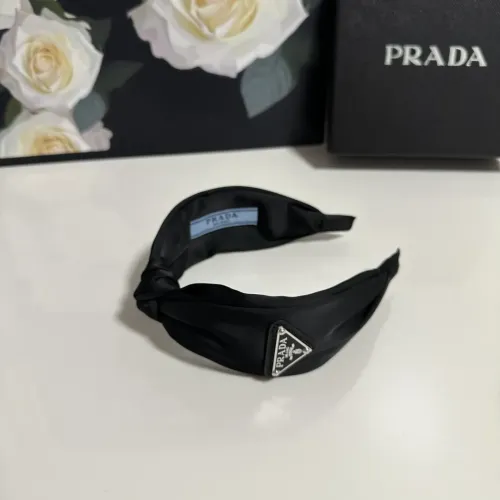 Cheap Prada Headband For Women #1428185 Replica Wholesale [$27.00 USD] [ITEM#1428185] on Replica Prada Headband