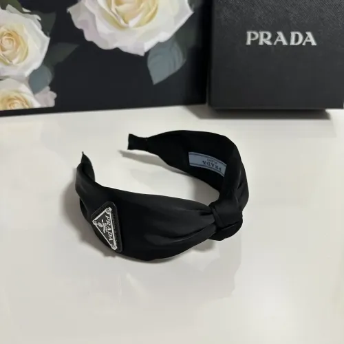 Cheap Prada Headband For Women #1428185 Replica Wholesale [$27.00 USD] [ITEM#1428185] on Replica Prada Headband