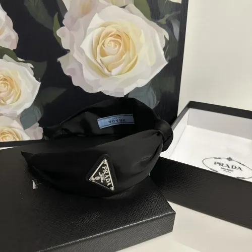 Cheap Prada Headband For Women #1428185 Replica Wholesale [$27.00 USD] [ITEM#1428185] on Replica Prada Headband