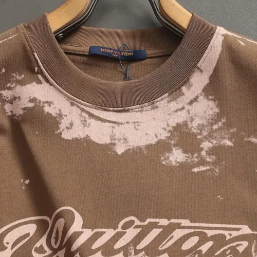 Cheap Louis Vuitton LV T-Shirts Short Sleeved For Unisex #1428192 Replica Wholesale [$39.00 USD] [ITEM#1428192] on Replica Louis Vuitton LV T-Shirts