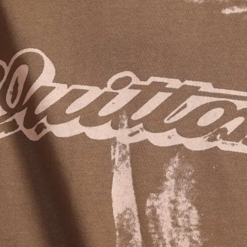 Cheap Louis Vuitton LV T-Shirts Short Sleeved For Unisex #1428192 Replica Wholesale [$39.00 USD] [ITEM#1428192] on Replica Louis Vuitton LV T-Shirts