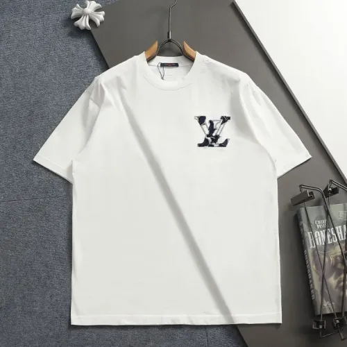 Cheap Louis Vuitton LV T-Shirts Short Sleeved For Unisex #1428195 Replica Wholesale [$42.00 USD] [ITEM#1428195] on Replica Louis Vuitton LV T-Shirts