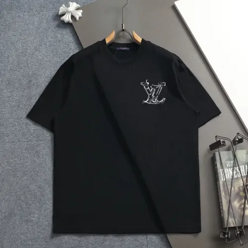 Cheap Louis Vuitton LV T-Shirts Short Sleeved For Unisex #1428196 Replica Wholesale [$42.00 USD] [ITEM#1428196] on Replica Louis Vuitton LV T-Shirts