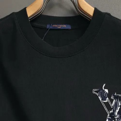 Cheap Louis Vuitton LV T-Shirts Short Sleeved For Unisex #1428196 Replica Wholesale [$42.00 USD] [ITEM#1428196] on Replica Louis Vuitton LV T-Shirts