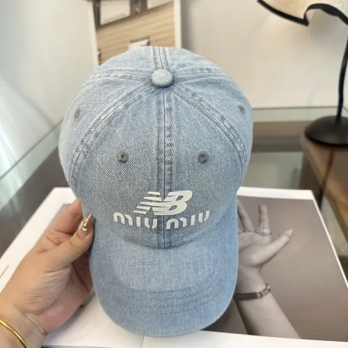 Cheap MIU MIU Caps #1428197 Replica Wholesale [$25.00 USD] [ITEM#1428197] on Replica MIU MIU Caps