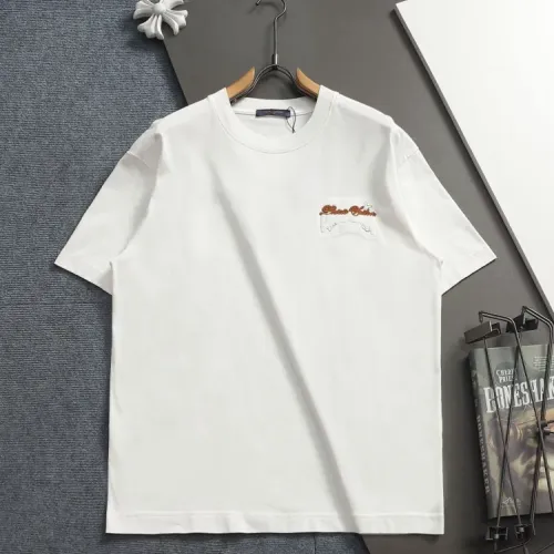 Cheap Louis Vuitton LV T-Shirts Short Sleeved For Unisex #1428198 Replica Wholesale [$42.00 USD] [ITEM#1428198] on Replica Louis Vuitton LV T-Shirts