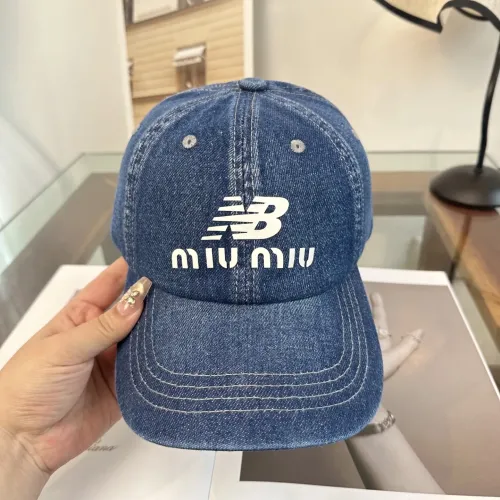 Cheap MIU MIU Caps #1428200 Replica Wholesale [$25.00 USD] [ITEM#1428200] on Replica MIU MIU Caps