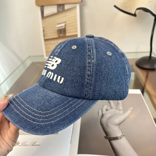 Cheap MIU MIU Caps #1428200 Replica Wholesale [$25.00 USD] [ITEM#1428200] on Replica MIU MIU Caps