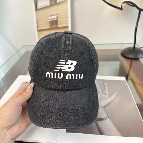 Cheap MIU MIU Caps #1428201 Replica Wholesale [$25.00 USD] [ITEM#1428201] on Replica MIU MIU Caps