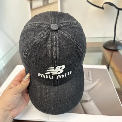 Cheap MIU MIU Caps #1428201 Replica Wholesale [$25.00 USD] [ITEM#1428201] on Replica MIU MIU Caps