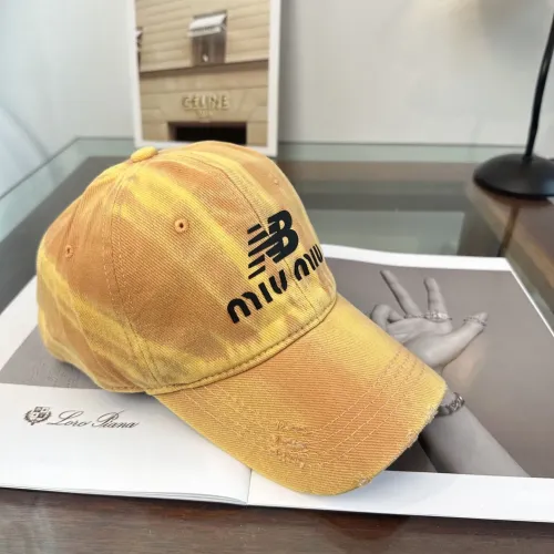 Cheap MIU MIU Caps #1428202 Replica Wholesale [$25.00 USD] [ITEM#1428202] on Replica MIU MIU Caps
