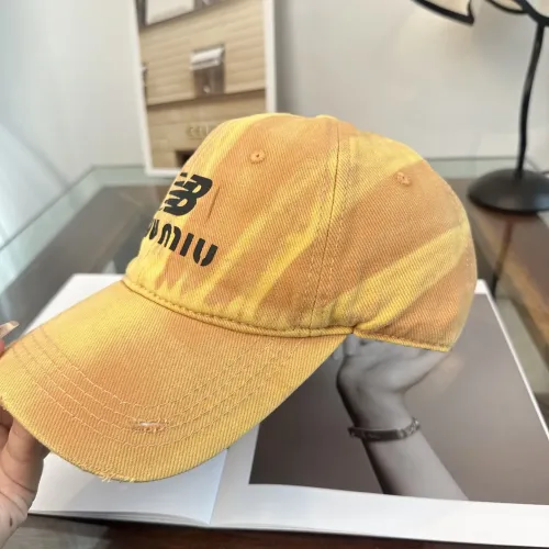 Cheap MIU MIU Caps #1428202 Replica Wholesale [$25.00 USD] [ITEM#1428202] on Replica MIU MIU Caps