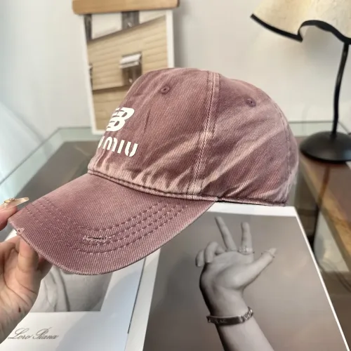 Cheap MIU MIU Caps #1428203 Replica Wholesale [$25.00 USD] [ITEM#1428203] on Replica MIU MIU Caps