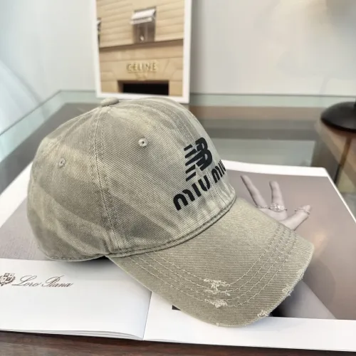 Cheap MIU MIU Caps #1428205 Replica Wholesale [$25.00 USD] [ITEM#1428205] on Replica MIU MIU Caps