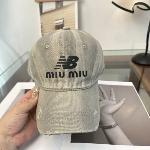 Cheap MIU MIU Caps #1428205 Replica Wholesale [$25.00 USD] [ITEM#1428205] on Replica MIU MIU Caps
