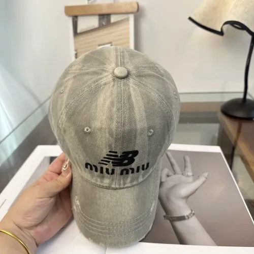Cheap MIU MIU Caps #1428205 Replica Wholesale [$25.00 USD] [ITEM#1428205] on Replica MIU MIU Caps