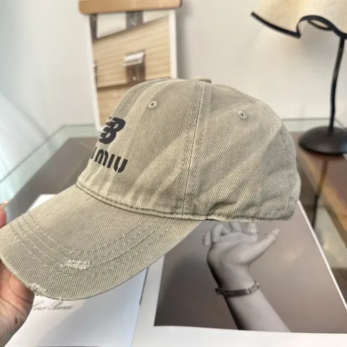 Cheap MIU MIU Caps #1428205 Replica Wholesale [$25.00 USD] [ITEM#1428205] on Replica MIU MIU Caps