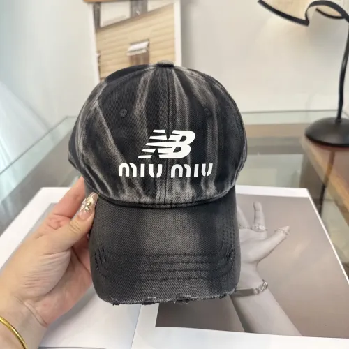 Cheap MIU MIU Caps #1428206 Replica Wholesale [$25.00 USD] [ITEM#1428206] on Replica MIU MIU Caps