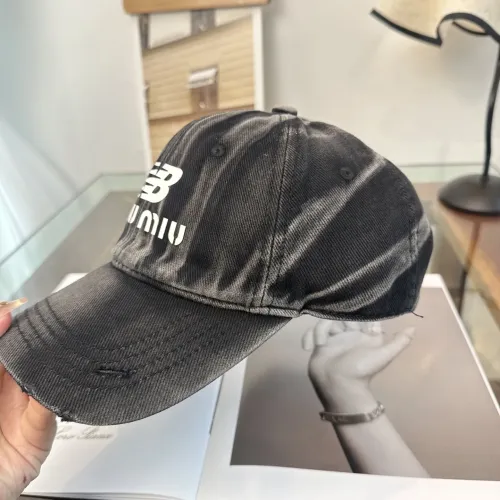 Cheap MIU MIU Caps #1428206 Replica Wholesale [$25.00 USD] [ITEM#1428206] on Replica MIU MIU Caps