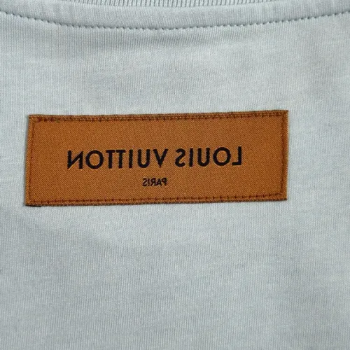 Cheap Louis Vuitton LV T-Shirts Short Sleeved For Unisex #1428223 Replica Wholesale [$60.00 USD] [ITEM#1428223] on Replica Louis Vuitton LV T-Shirts