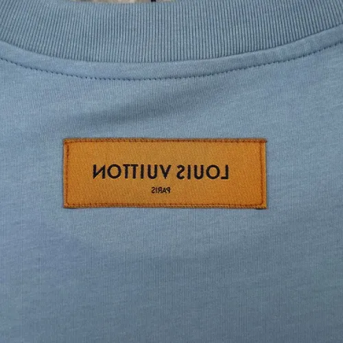 Cheap Louis Vuitton LV T-Shirts Short Sleeved For Unisex #1428229 Replica Wholesale [$60.00 USD] [ITEM#1428229] on Replica Louis Vuitton LV T-Shirts