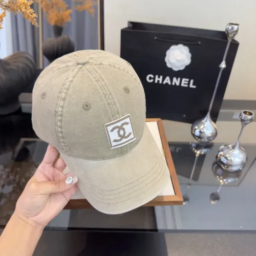 Cheap Chanel Caps #1428230 Replica Wholesale [$25.00 USD] [ITEM#1428230] on Replica Chanel Caps