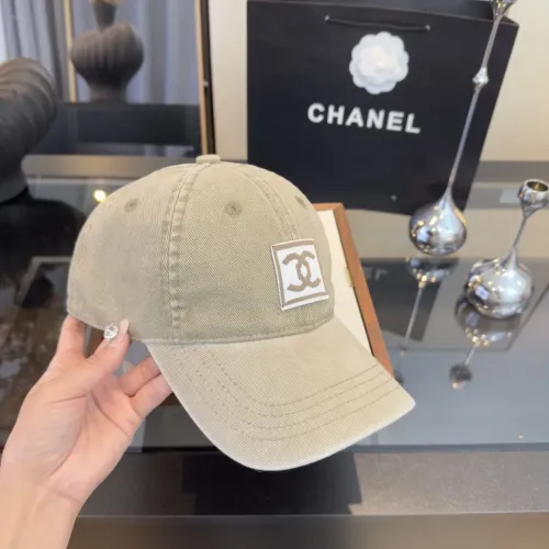 Cheap Chanel Caps #1428230 Replica Wholesale [$25.00 USD] [ITEM#1428230] on Replica Chanel Caps