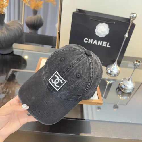Cheap Chanel Caps #1428231 Replica Wholesale [$25.00 USD] [ITEM#1428231] on Replica Chanel Caps