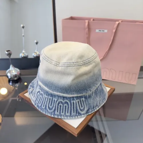 Cheap MIU MIU Caps #1428232 Replica Wholesale [$34.00 USD] [ITEM#1428232] on Replica MIU MIU Caps