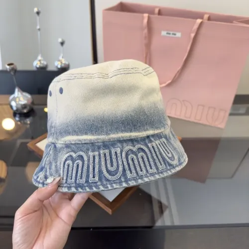 Cheap MIU MIU Caps #1428232 Replica Wholesale [$34.00 USD] [ITEM#1428232] on Replica MIU MIU Caps