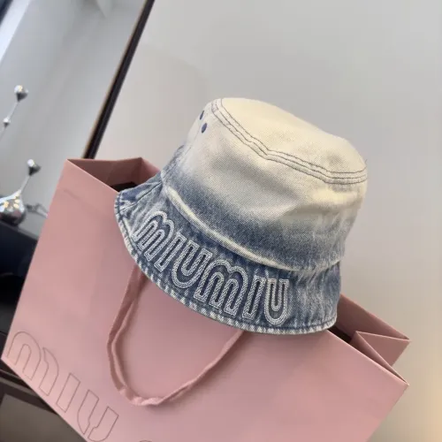 Cheap MIU MIU Caps #1428232 Replica Wholesale [$34.00 USD] [ITEM#1428232] on Replica MIU MIU Caps