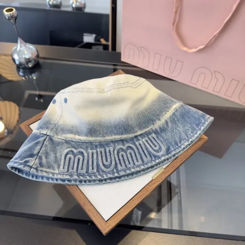 Cheap MIU MIU Caps #1428232 Replica Wholesale [$34.00 USD] [ITEM#1428232] on Replica MIU MIU Caps