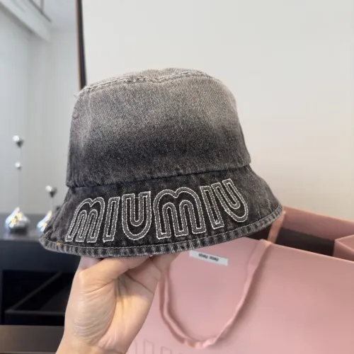 Cheap MIU MIU Caps #1428233 Replica Wholesale [$34.00 USD] [ITEM#1428233] on Replica MIU MIU Caps