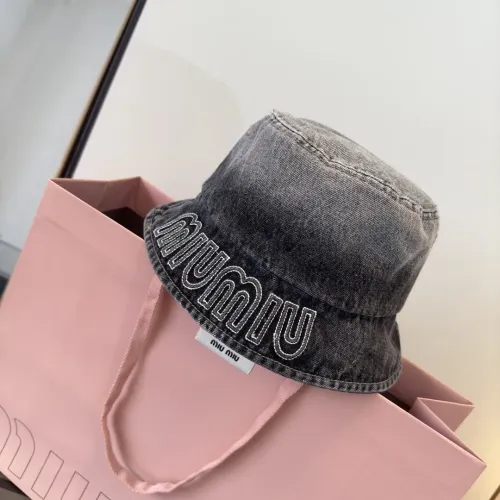 Cheap MIU MIU Caps #1428233 Replica Wholesale [$34.00 USD] [ITEM#1428233] on Replica MIU MIU Caps