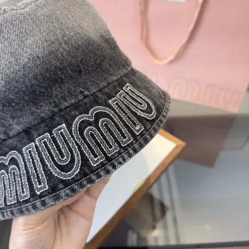 Cheap MIU MIU Caps #1428233 Replica Wholesale [$34.00 USD] [ITEM#1428233] on Replica MIU MIU Caps