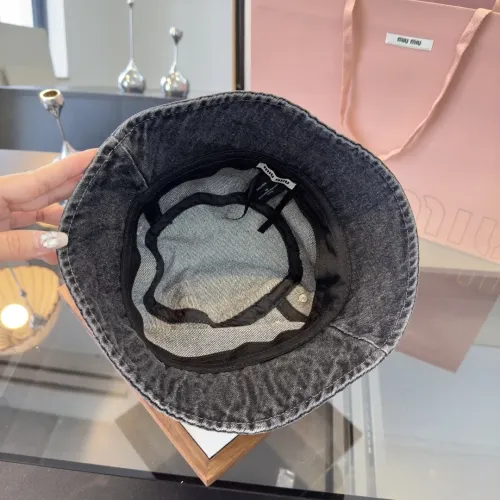 Cheap MIU MIU Caps #1428233 Replica Wholesale [$34.00 USD] [ITEM#1428233] on Replica MIU MIU Caps