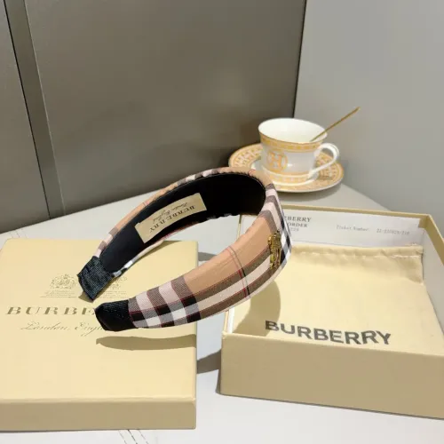Cheap Burberry Headband For Women #1428234 Replica Wholesale [$27.00 USD] [ITEM#1428234] on Replica Burberry Headband