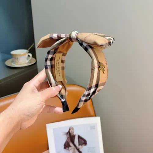 Cheap Burberry Headband For Women #1428235 Replica Wholesale [$27.00 USD] [ITEM#1428235] on Replica Burberry Headband