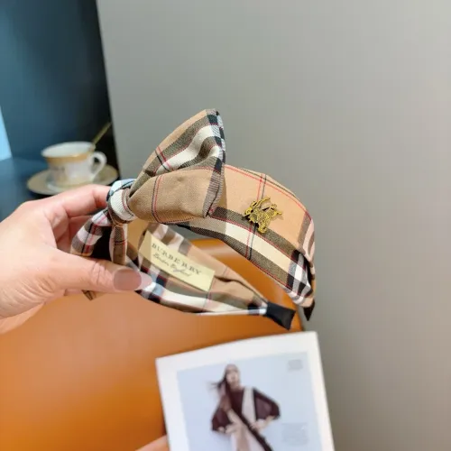 Cheap Burberry Headband For Women #1428235 Replica Wholesale [$27.00 USD] [ITEM#1428235] on Replica Burberry Headband