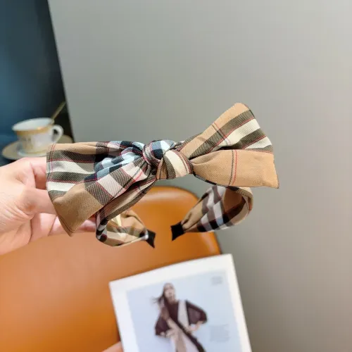 Cheap Burberry Headband For Women #1428235 Replica Wholesale [$27.00 USD] [ITEM#1428235] on Replica Burberry Headband