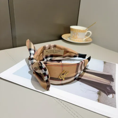 Cheap Burberry Headband For Women #1428235 Replica Wholesale [$27.00 USD] [ITEM#1428235] on Replica Burberry Headband