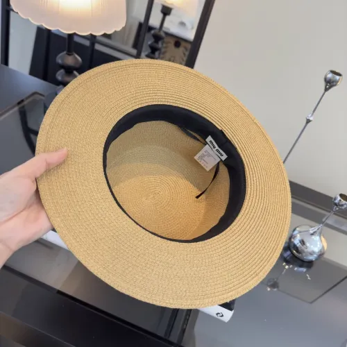 Cheap MIU MIU Caps #1428243 Replica Wholesale [$39.00 USD] [ITEM#1428243] on Replica MIU MIU Caps