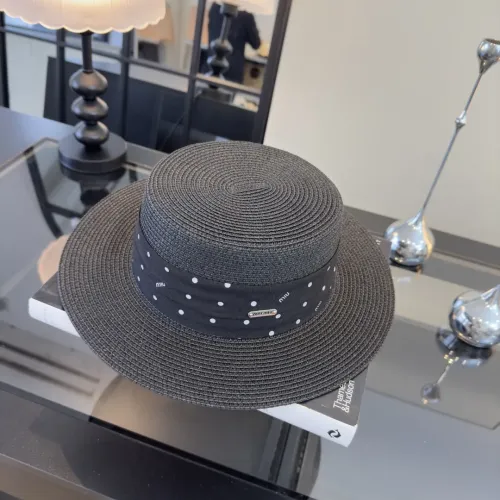 Cheap MIU MIU Caps #1428244 Replica Wholesale [$39.00 USD] [ITEM#1428244] on Replica MIU MIU Caps